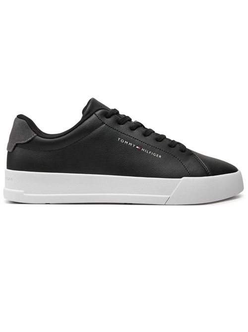 TOMMY HILFIGER Essential leather sneakers TOMMY | FM0FM052970GJ