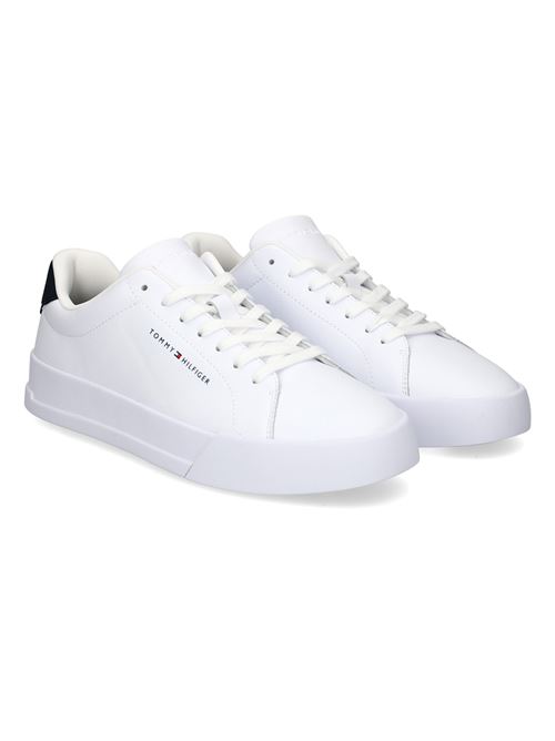 TOMMY HILFIGER Sneakers Essential in pelle TOMMY | FM0FM052970LE