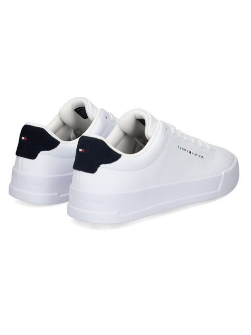 TOMMY HILFIGER Sneakers Essential in pelle TOMMY | FM0FM052970LE