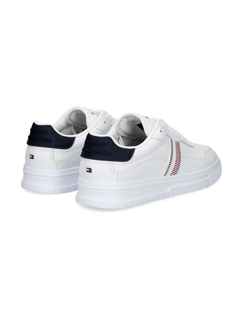 TOMMY HILFIGER Sneakers in pelle con Nastro TOMMY | FM0FM05300YBS