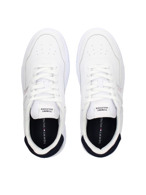 TOMMY HILFIGER Sneakers in pelle con Nastro TOMMY | FM0FM05300YBS