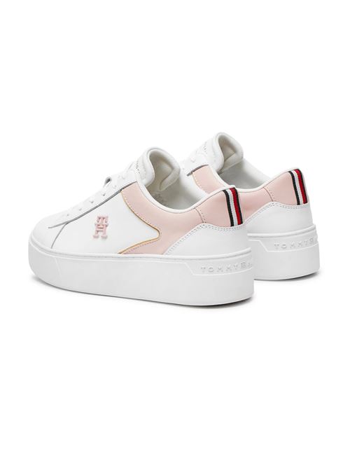 TOMMY HILFIGER Leather sports sneakers TOMMY | FW0FW079100LB