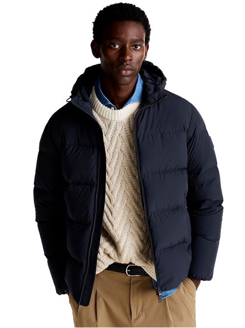 TOMMY HILFIGER Down Jacket with Hood TOMMY | MW0MW36599DW5