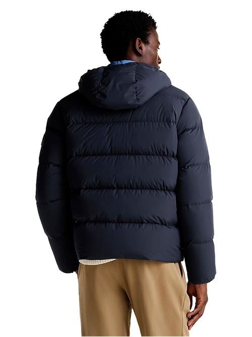 TOMMY HILFIGER Down Jacket with Hood TOMMY | MW0MW36599DW5