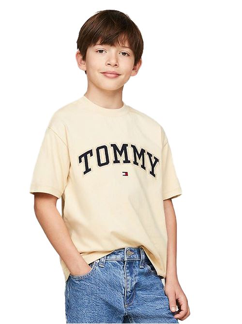 TOMMY JEANS Varsity T-shirt for Boys TOMMY | THKB0KB08666TAEX