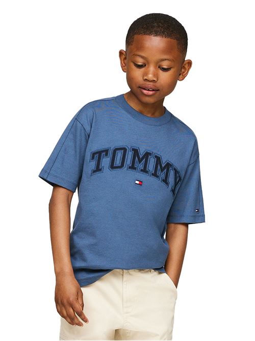 TOMMY JEANS T-shirt Varsity per Ragazzi TOMMY | THKB0KB08666TDBZ