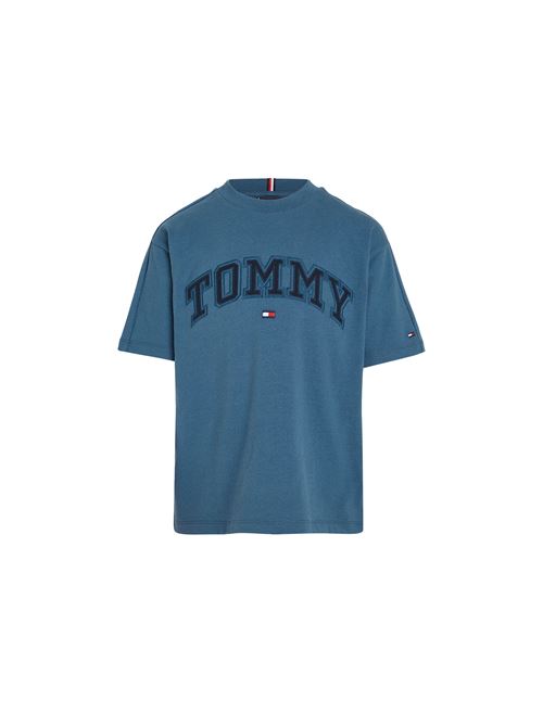 TOMMY JEANS T-shirt Varsity per Ragazzi TOMMY | THKB0KB08666TDBZ