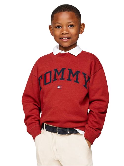 TOMMY HILFIGER Boys Varsity Sweatshirt TOMMY | THKB0KB09119TXNN