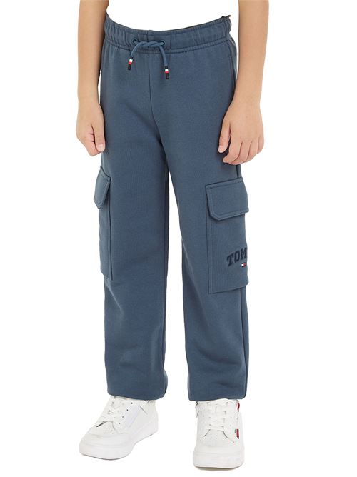 TOMMY JEANS Pantalone Joggers cargo TOMMY | THKB0KB09120TDBZ