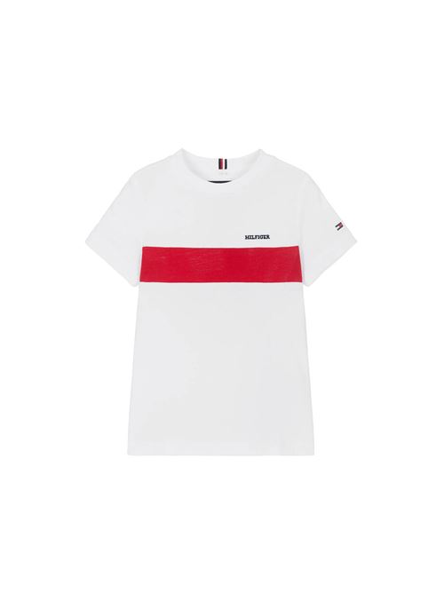 TOMMY HILFIGER Colorblock T-shirt for Boys TOMMY | THKB0KB09142TYBR