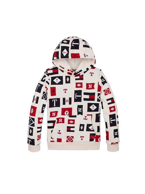 TOMMY HILFIGER Boys Graphic Sweatshirt TOMMY | THKB0KB09168TYBH