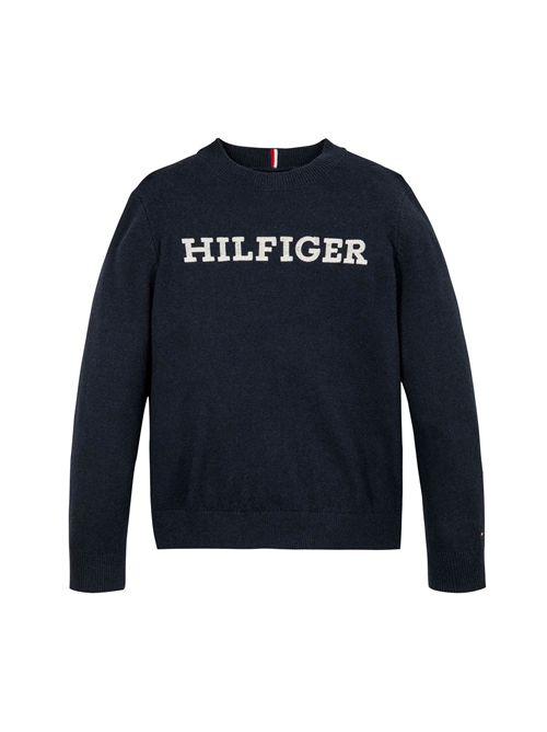 TOMMY HILFIGER Maglioncino con logo per Ragazzi TOMMY | THKB0KB09249TDW5