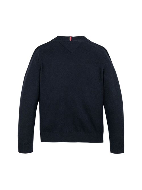 TOMMY HILFIGER Maglioncino con logo per Ragazzi TOMMY | THKB0KB09249TDW5