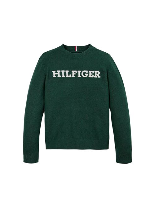 TOMMY HILFIGER Maglioncino con logo per Ragazzi TOMMY | THKB0KB09249TL6K