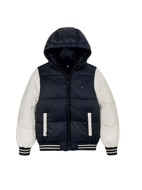 TOMMY HILFIGER Boys' Color Block Down Jacket TOMMY | THKB0KB09465TDW5