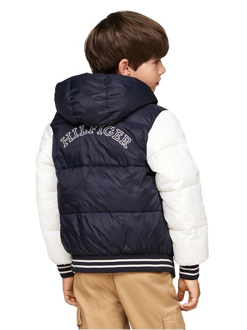 TOMMY HILFIGER Boys' Color Block Down Jacket TOMMY | THKB0KB09465TDW5