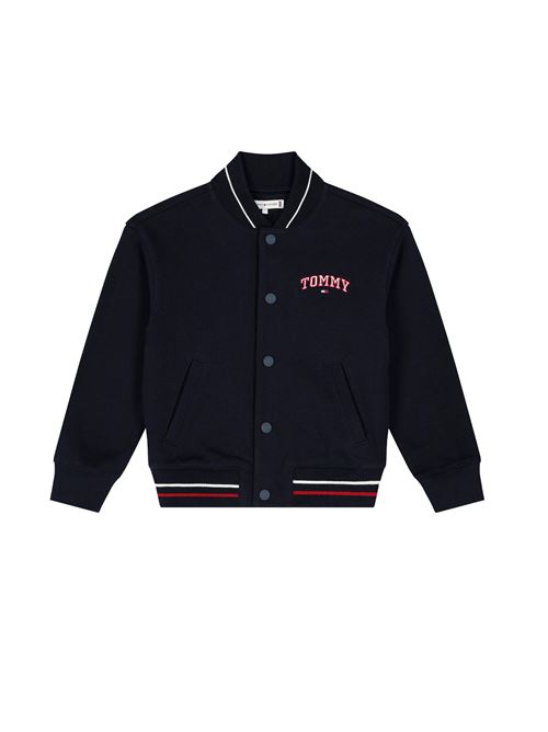 TOMMY HILFIGER Boys Logo Sweatshirt TOMMY | THKS0KS00570TDW5