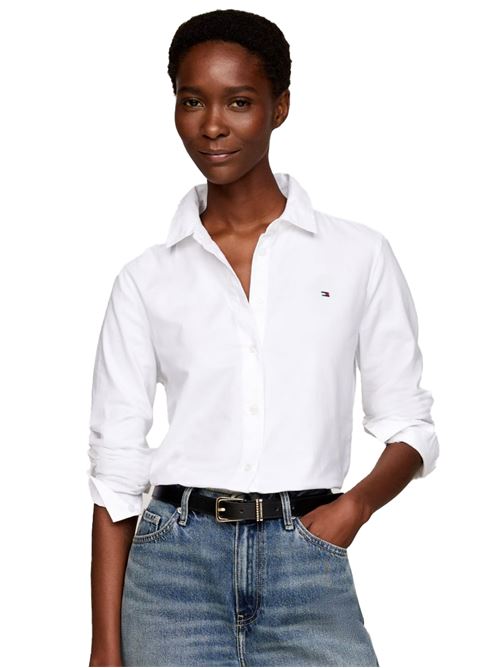 TOMMY HILFIGER Camicia Fit Popling TOMMY | WW0WW42019YCF