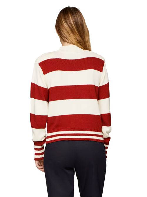 TOMMY HILFIGER Maglione collo alto da Rugby TOMMY | WW0WW42155XNN