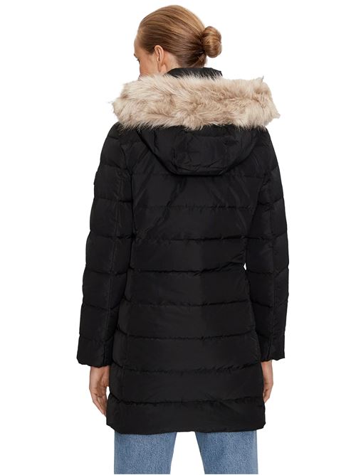 TOMMY HILFIGER Faux Fur Jacket TOMMY | WW0WW43234BDS