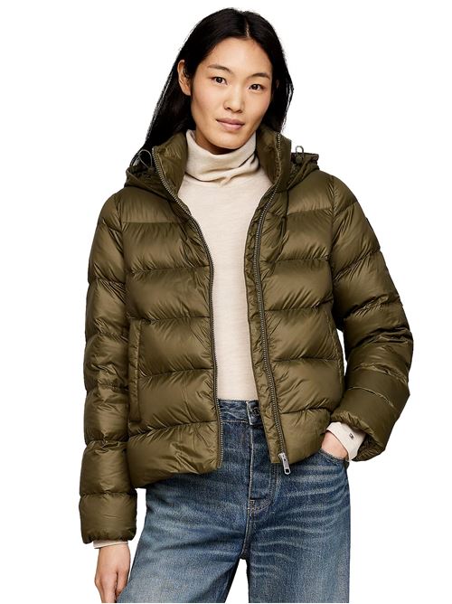 TOMMY HILFIGER Water-repellent down jacket TOMMY | WW0WW43581RBN