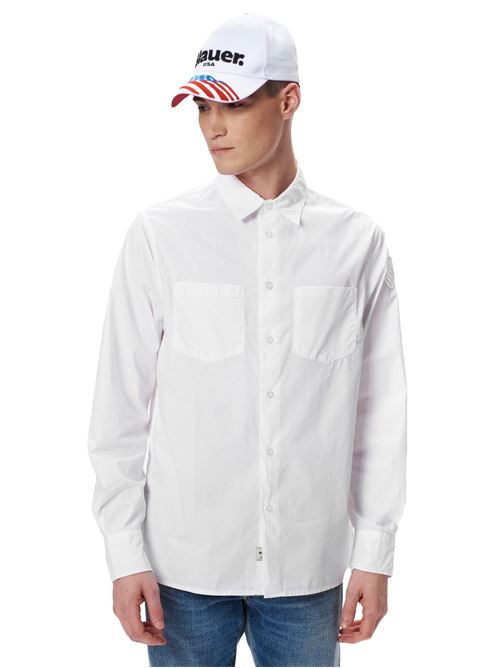 BLAUER Cotton Shirt BLAUER | 23SBLUS01341100