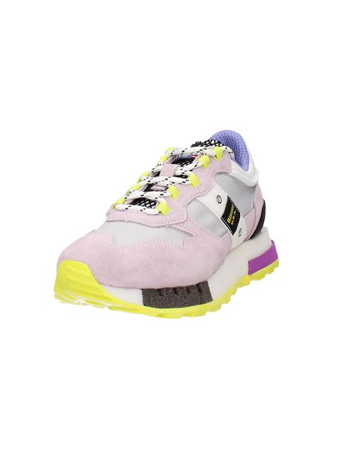 BLAUER Sneakers Houma 01 Woman BLAUER | S3HOUMA01LIL