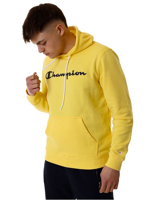 CHAMPION Terry hooded sweatshirt CHAMPION | 218528YS019