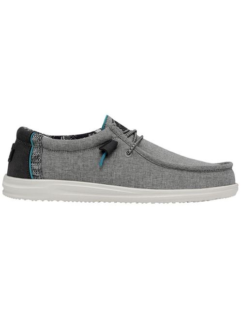 DUDE Mocassino Wally H2O Graphite DUDE | 40013014