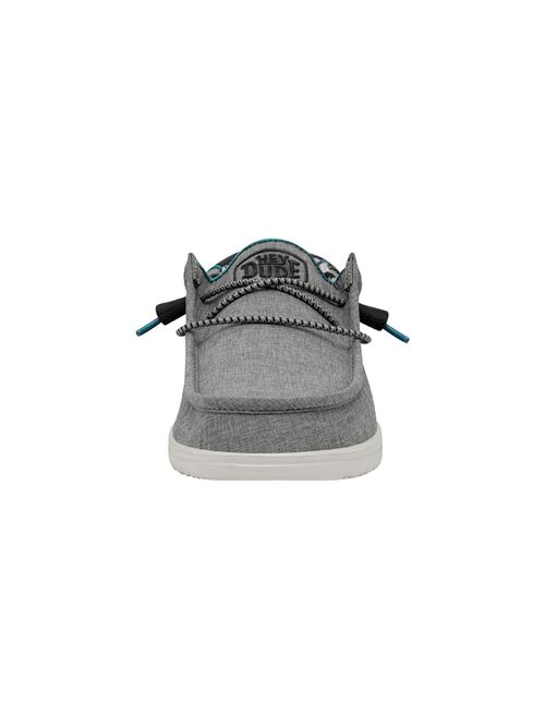 DUDE Moccasin Wally H2O Graphite DUDE | 40013014