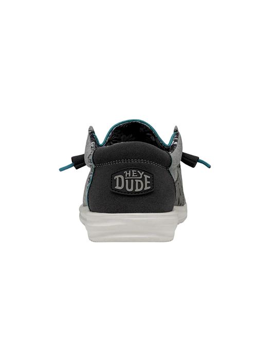 DUDE Mocassino Wally H2O Graphite DUDE | 40013014