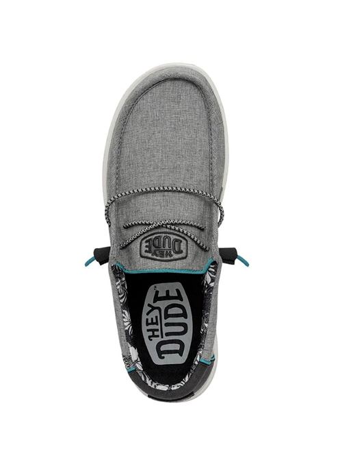 DUDE Mocassino Wally H2O Graphite DUDE | 40013014