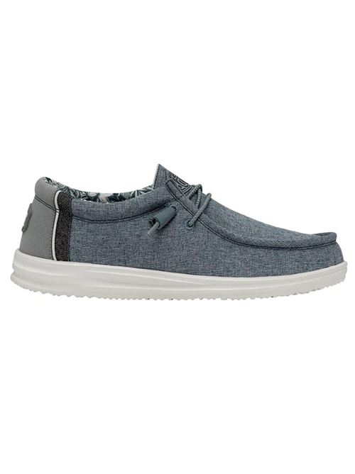 DUDE Moccasin Wally H2O Graphite DUDE | 400134MU