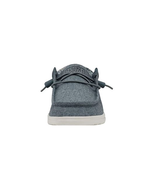 DUDE Mocassino Wally H2O Graphite DUDE | 400134MU