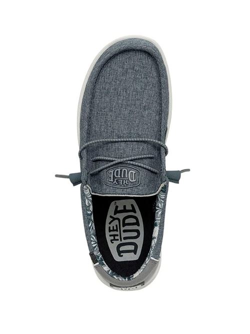 DUDE Moccasin Wally H2O Graphite DUDE | 400134MU