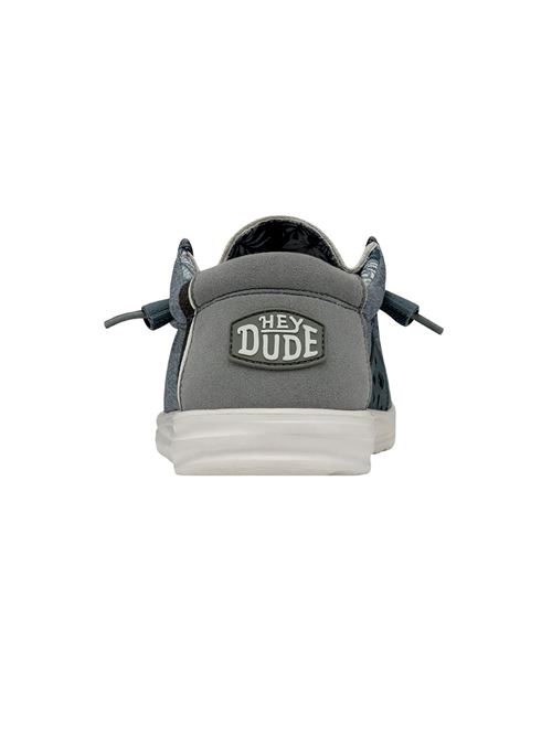 DUDE Moccasin Wally H2O Graphite DUDE | 400134MU