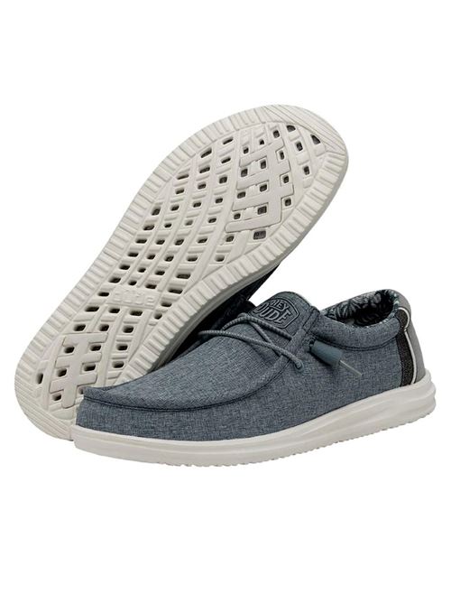 DUDE Moccasin Wally H2O Graphite DUDE | 400134MU