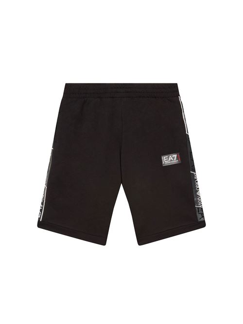 EMPORIO ARMANI Brushed shorts for children EA7 | 3RBS561200