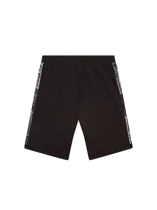 EMPORIO ARMANI Brushed shorts for children EA7 | 3RBS561200