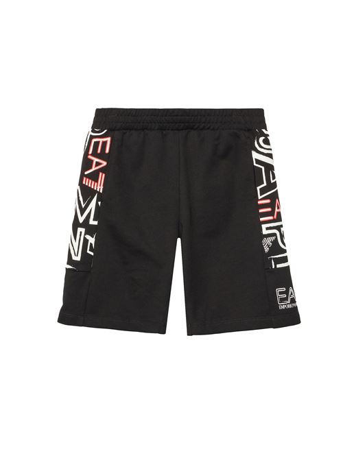 EMPORIO ARMANI Short in cotone Bambino EA7 | 3RBS571200