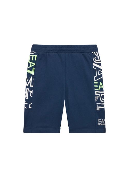 EMPORIO ARMANI Short in cotone Bambino EA7 | 3RBS571554