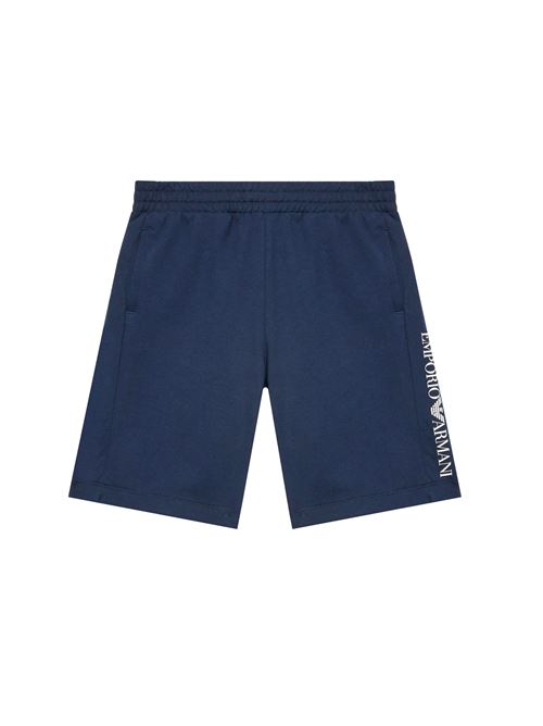 EMPORIO ARMANI Short in cotone Bambini EA7 | 3RBS581554