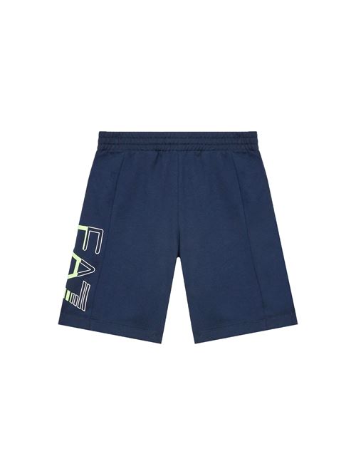 EMPORIO ARMANI Short in cotone Bambini EA7 | 3RBS581554