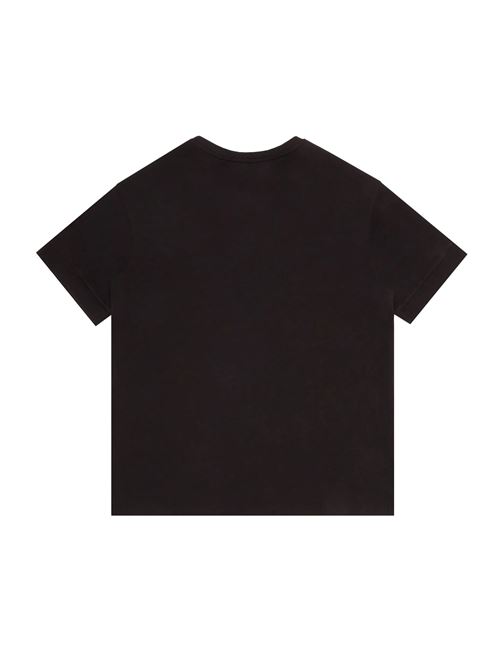 EMPORIO ARMANI Cotton T-shirt for Children EA7 | 3RBT561200