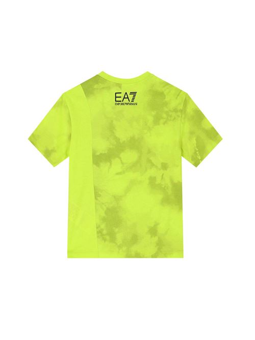 EMPORIO ARMANI Boy cotton T-shirt EA7 | 3RBT640804