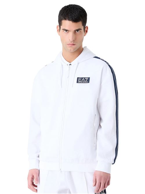 EMPORIO ARMANI Tennis Club Sweatshirt EA7 | 3RPM671100