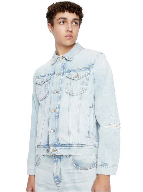 ARMANI EXCHANGE Denim jacket EXCHANGE | 3RZBP11500