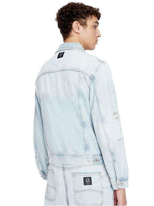 ARMANI EXCHANGE Denim jacket EXCHANGE | 3RZBP11500