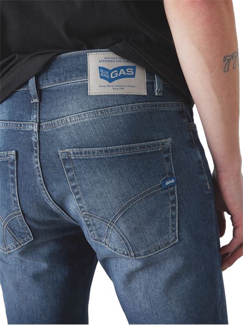 GAS Jeans MORRIS Rev Fit Straight GAS | 35142103087934WZ79