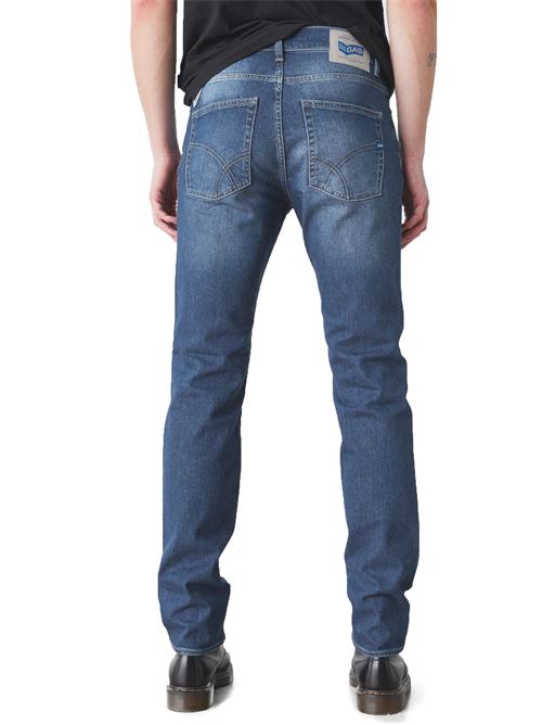 GAS Jeans MORRIS Rev Fit Straight GAS | 35142103087934WZ79